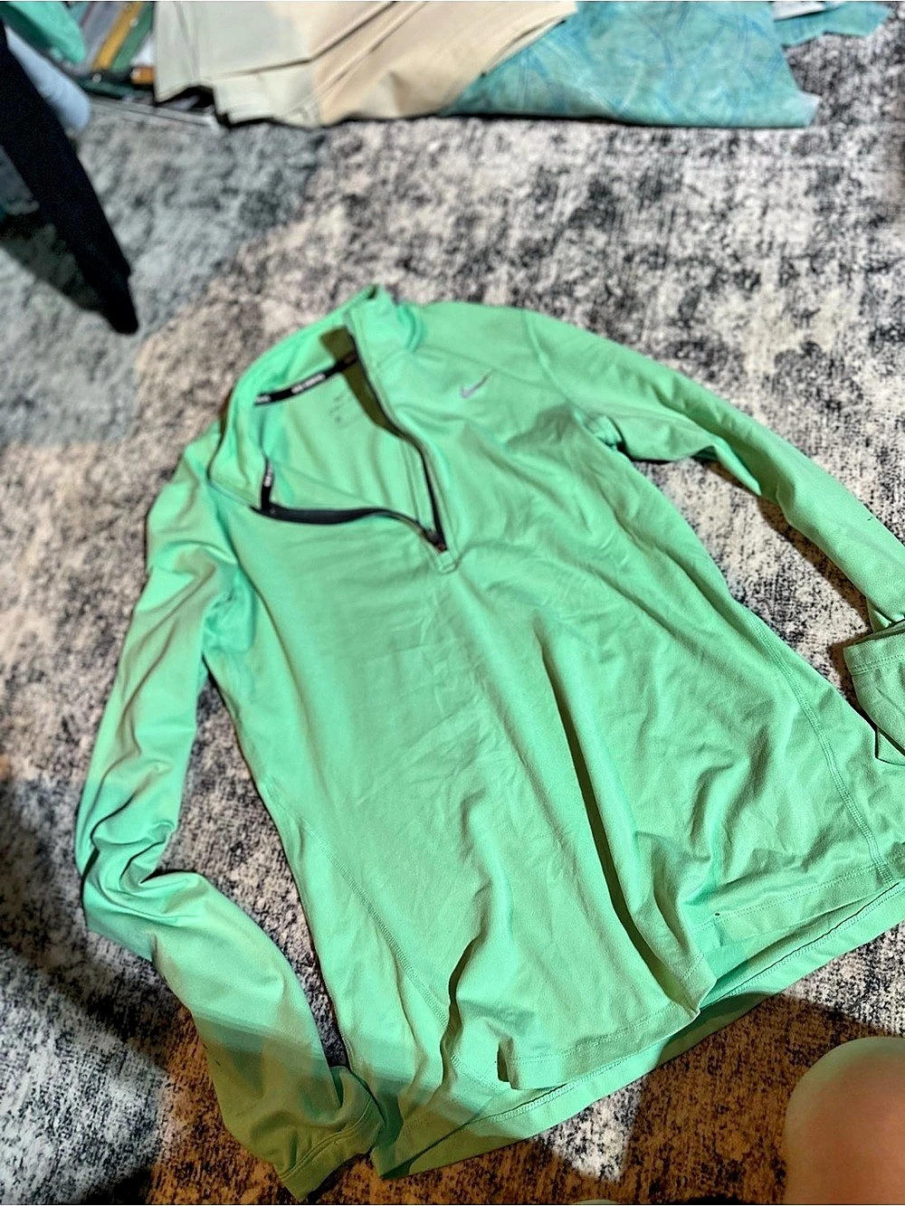 Nike Women's Dri-FIT Element Half-Zip Running Top Element Half-Zip Running Top